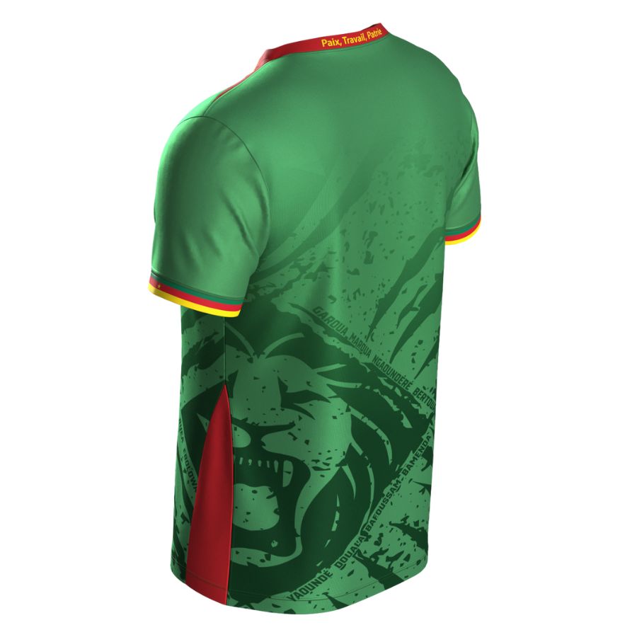 Maillot du Cameroun Homme Domicile 2025 2026