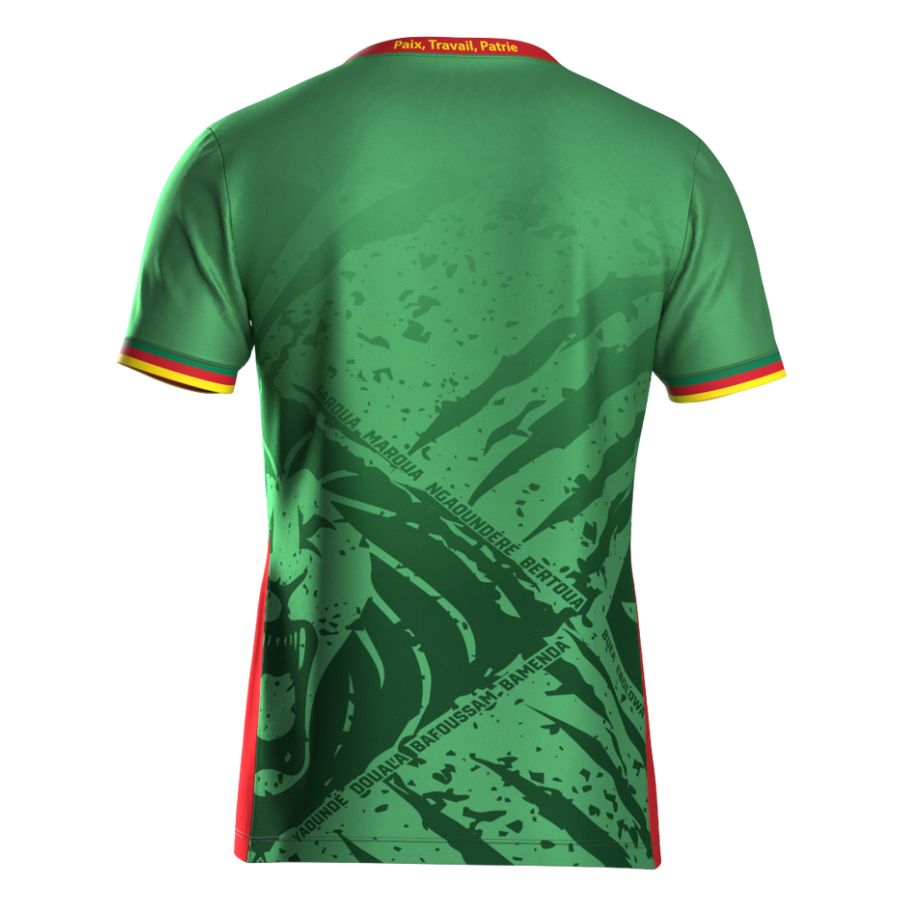 Maillot du Cameroun Homme Domicile 2025 2026