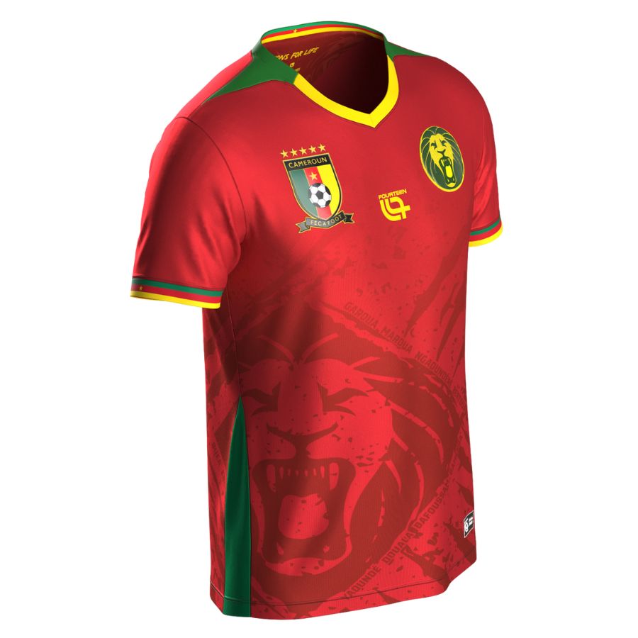 Maillot Cameroun Homme Exterieur 2025 2026