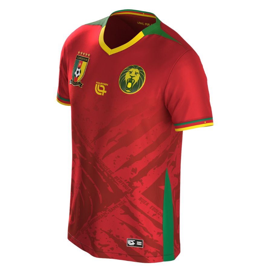 Maillot Cameroun Homme Exterieur 2025 2026