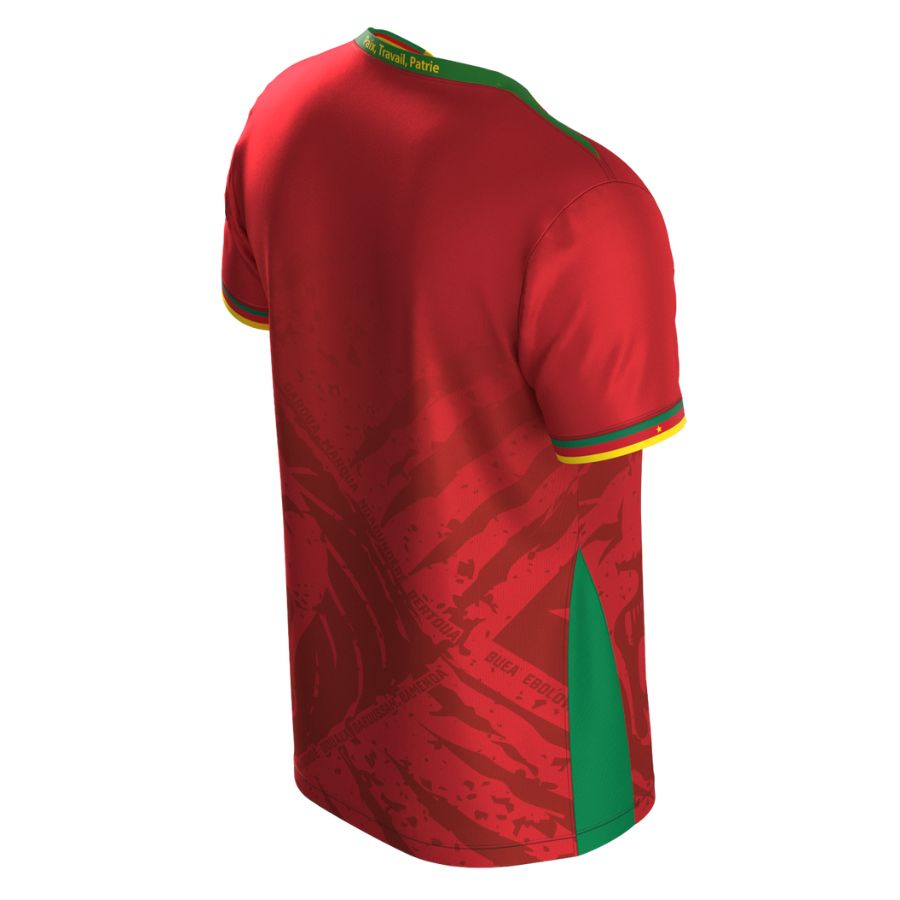Maillot Cameroun Homme Exterieur 2025 2026