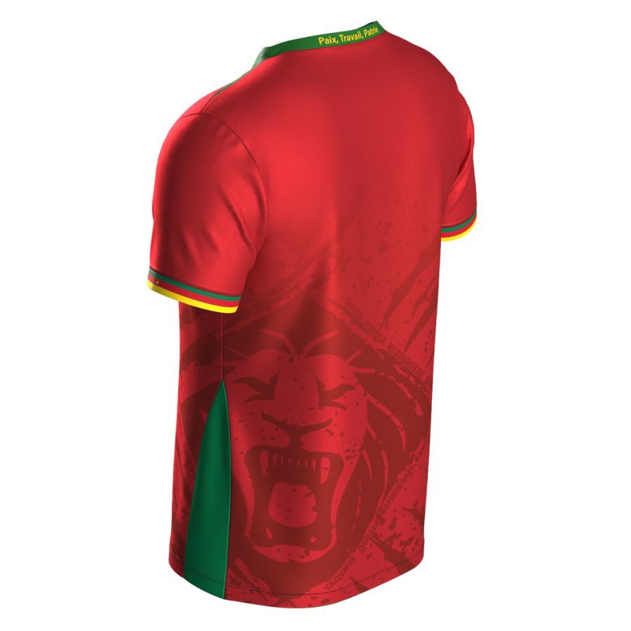 Maillot Cameroun Homme Exterieur 2025 2026