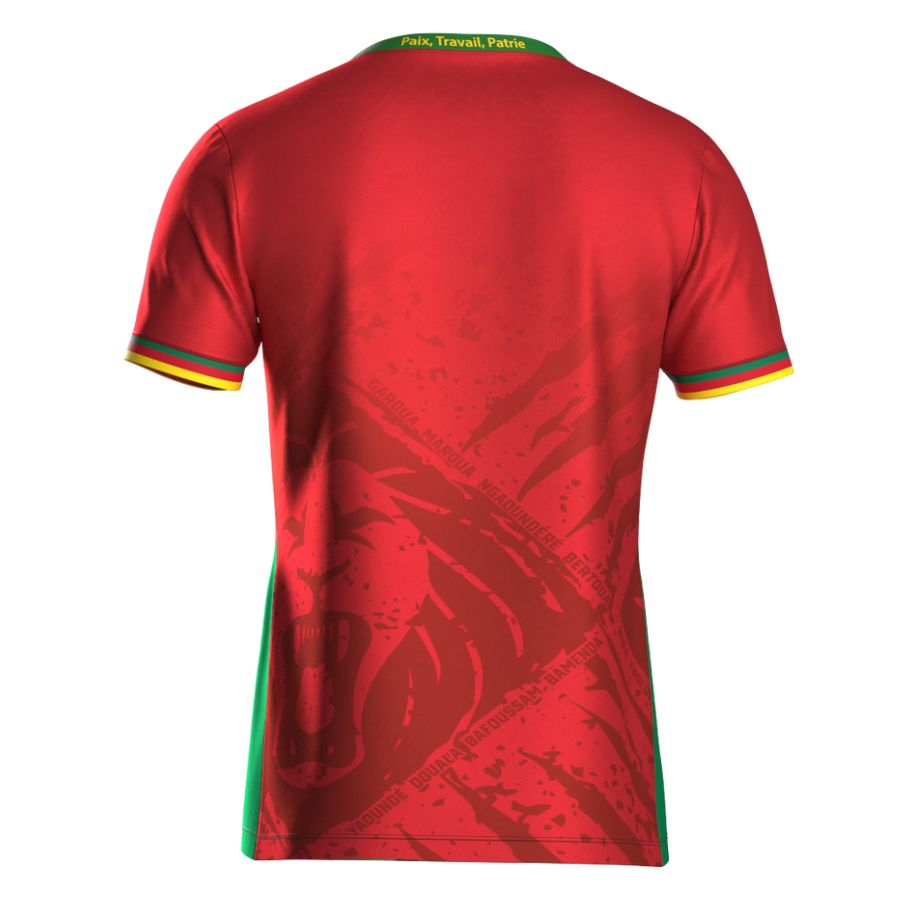 Maillot Cameroun Homme Exterieur 2025 2026
