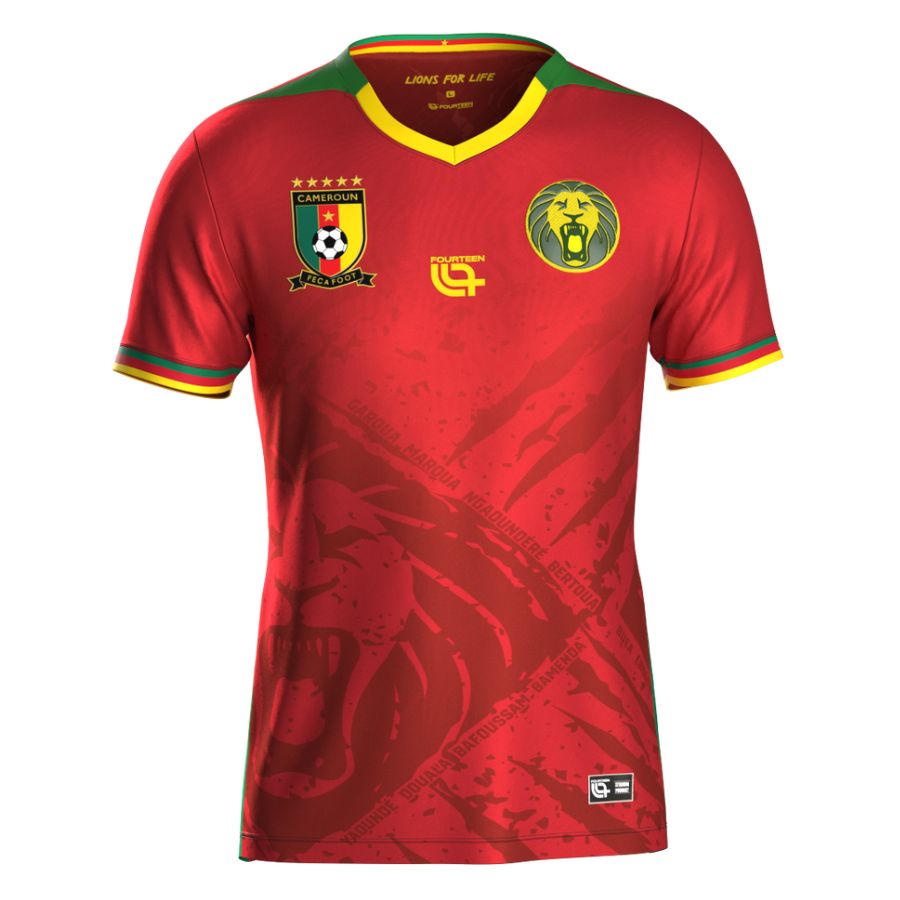 Maillot Cameroun Homme Exterieur 2025 2026