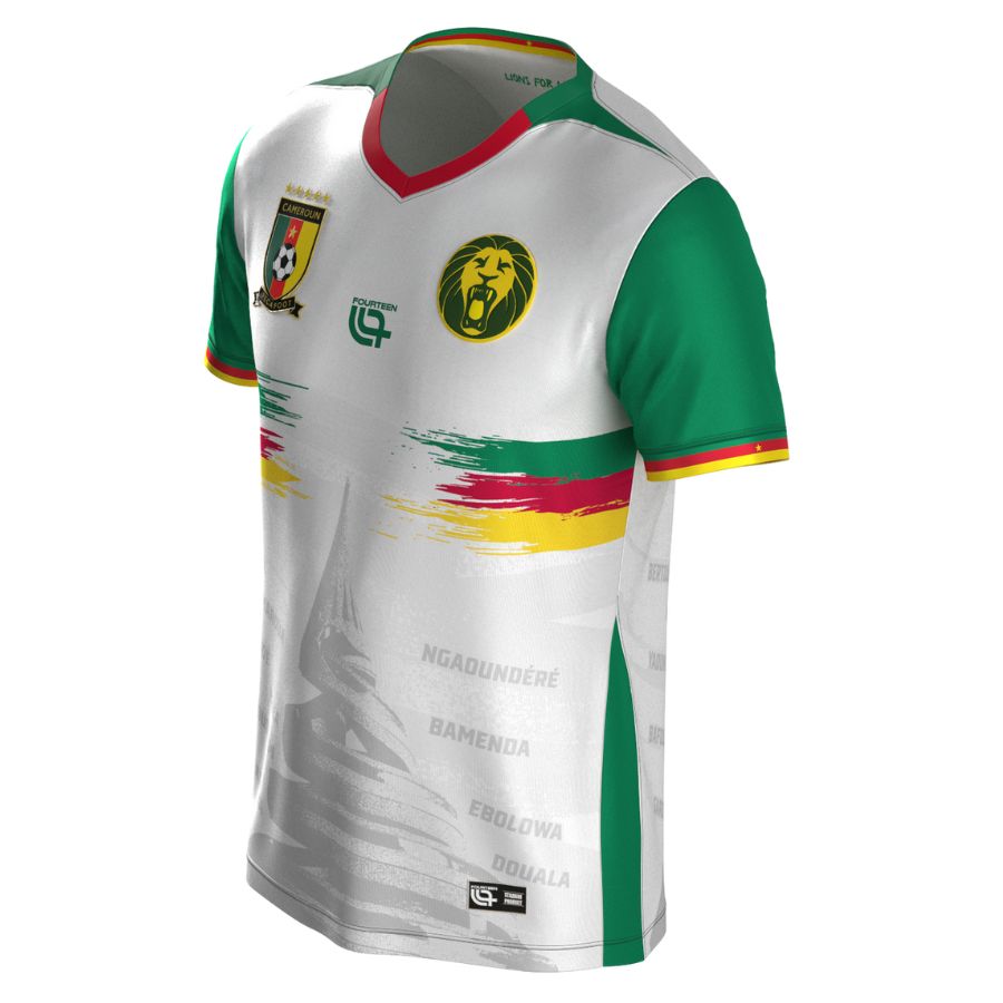Maillot Cameroun Homme Third 2025 2026