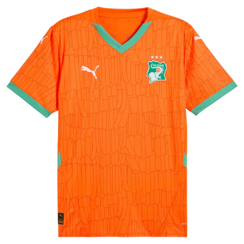 Maillot Côte d'Ivoire Domicile 2024 2025