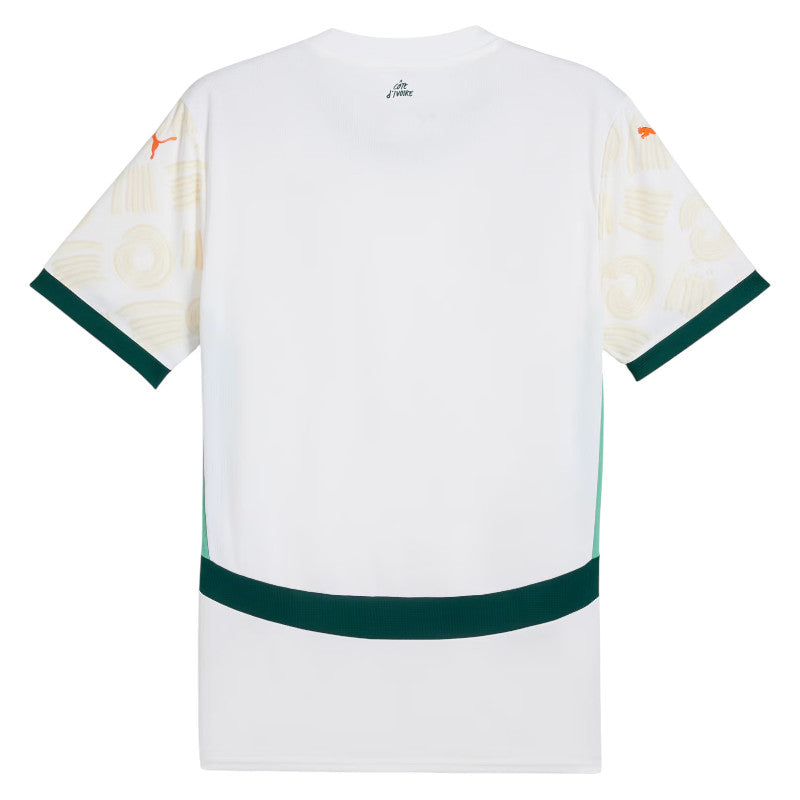 Maillot Côte d'Ivoire Exterieur 2024 2025