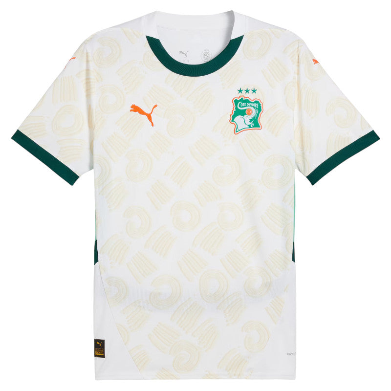 Maillot Côte d'Ivoire Exterieur 2024 2025