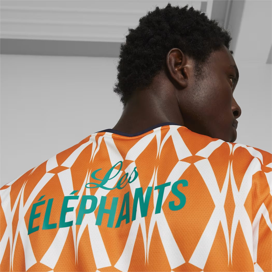 Maillot Côte d'Ivoire CAN 2024 Football Culture