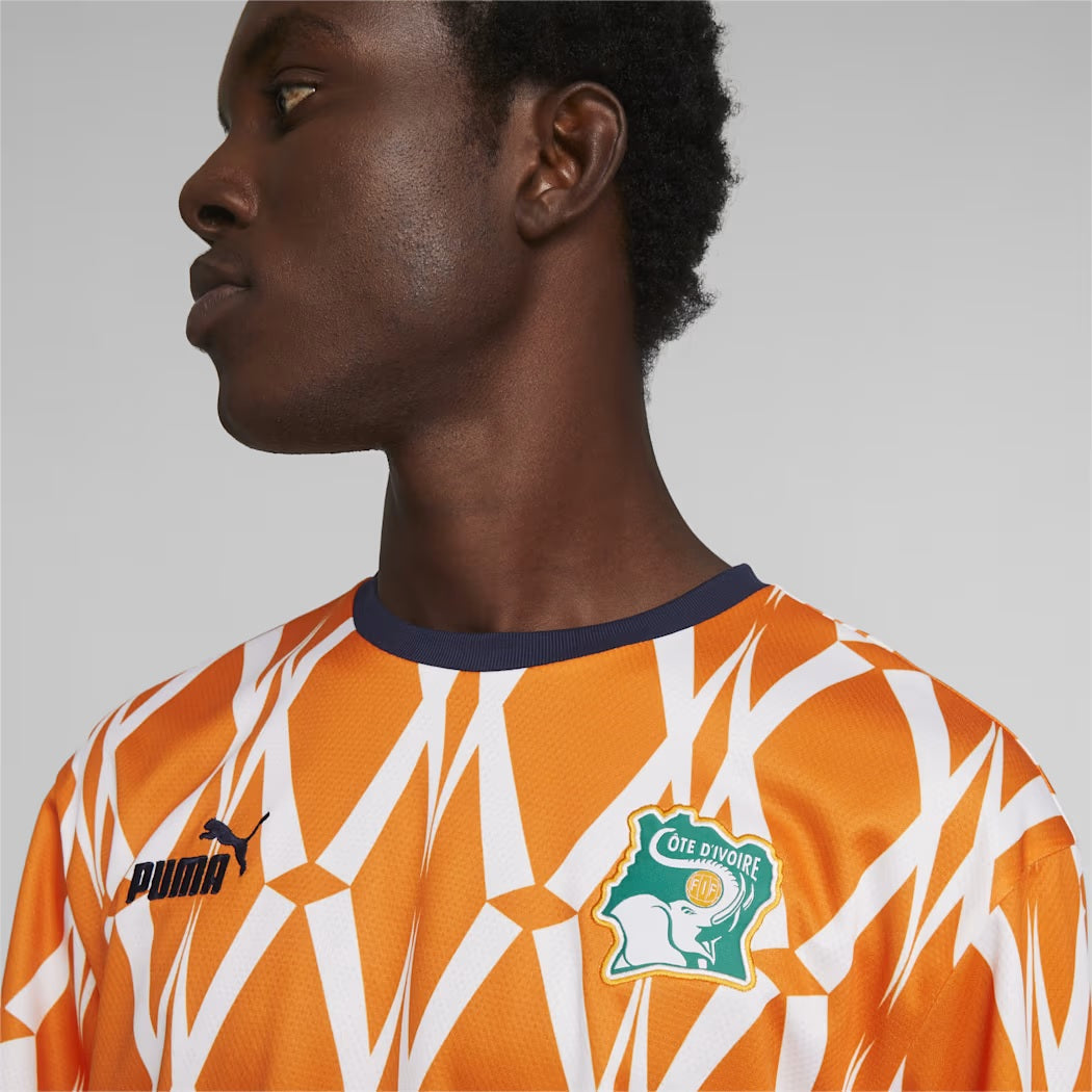 Maillot Côte d'Ivoire CAN 2024 Football Culture