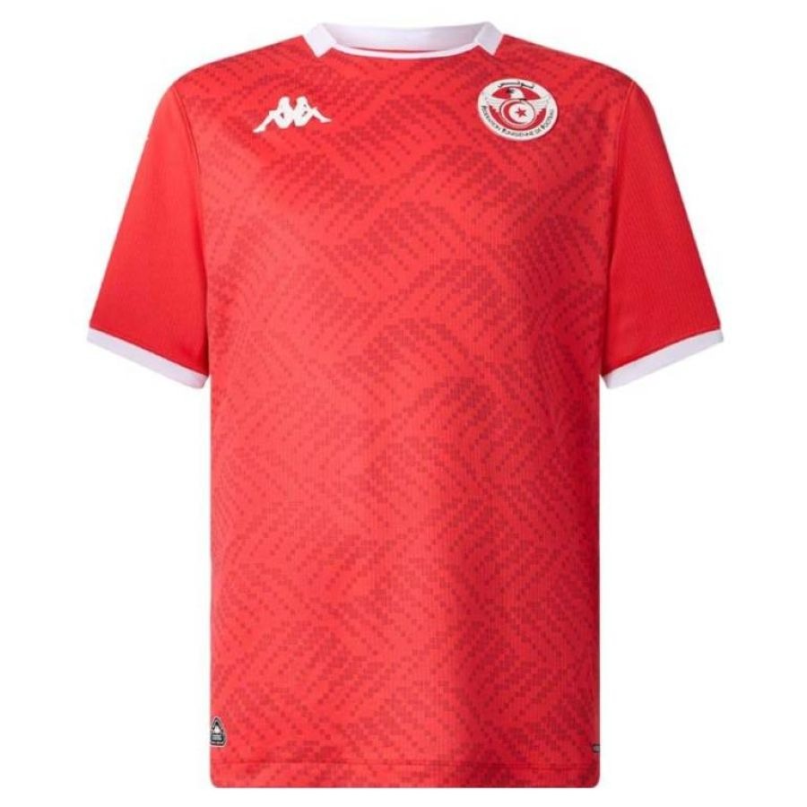 Maillot Tunisie Kit Enfant Domicile 2025 2026