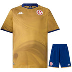 Maillot Tunisie Enfant Or Third 2025 2026