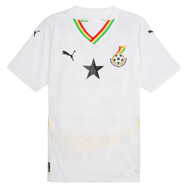 Maillot Ghana Domicile Homme 2024 2025