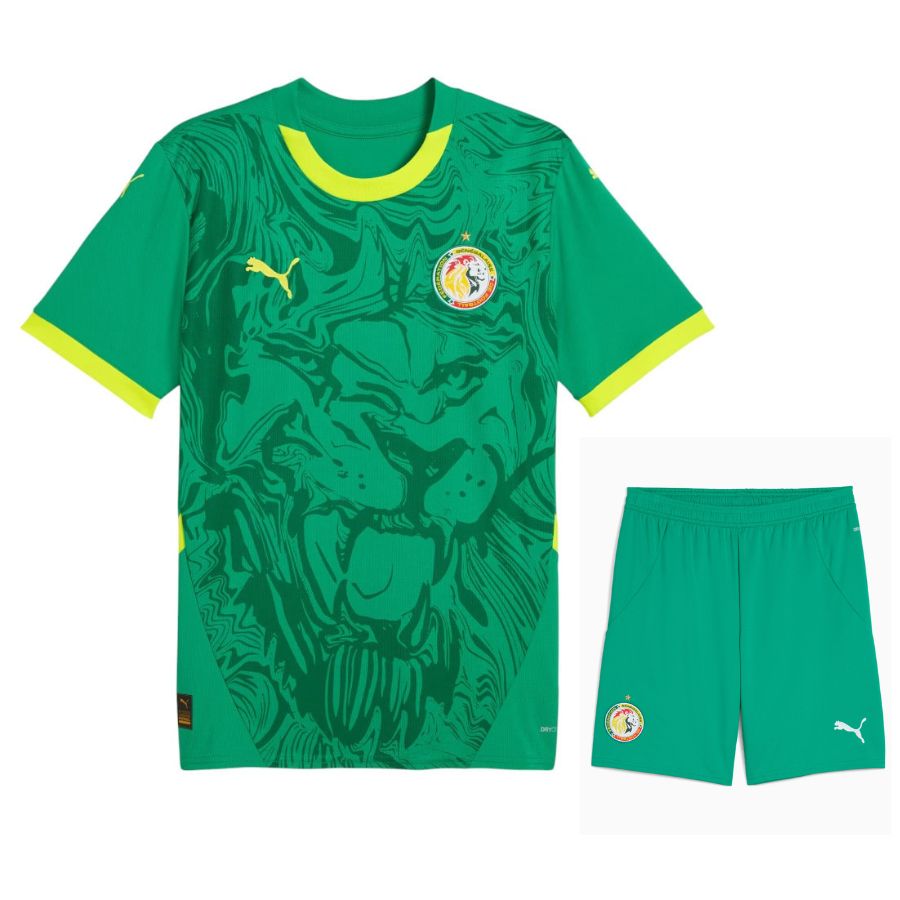Maillot Kit Enfant Senegal Exterieur 2024 2025 Vert
