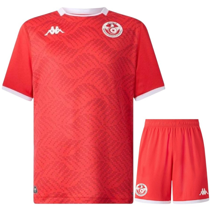 Maillot Tunisie Kit Enfant Domicile 2025 2026