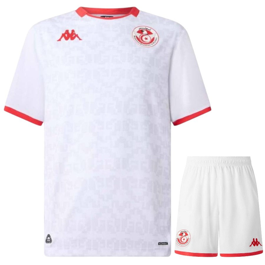 Maillot Tunisie Enfant Exterieur 2025 2026