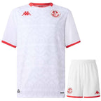 Maillot Tunisie Enfant Exterieur 2025 2026