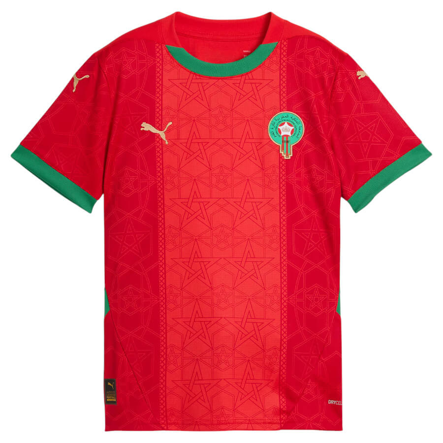 Maillot Maroc Homme Domicile 2024 2025