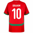 Maillot Maroc Homme Brahim 10 Domicile 2024 2025