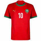 Maillot Maroc Homme Brahim 10 Domicile 2024 2025