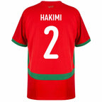 Maillot Maroc Homme Hakimi 2 Domicile 2024 2025