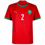 Maillot Maroc Homme Hakimi 2 Domicile 2024 2025
