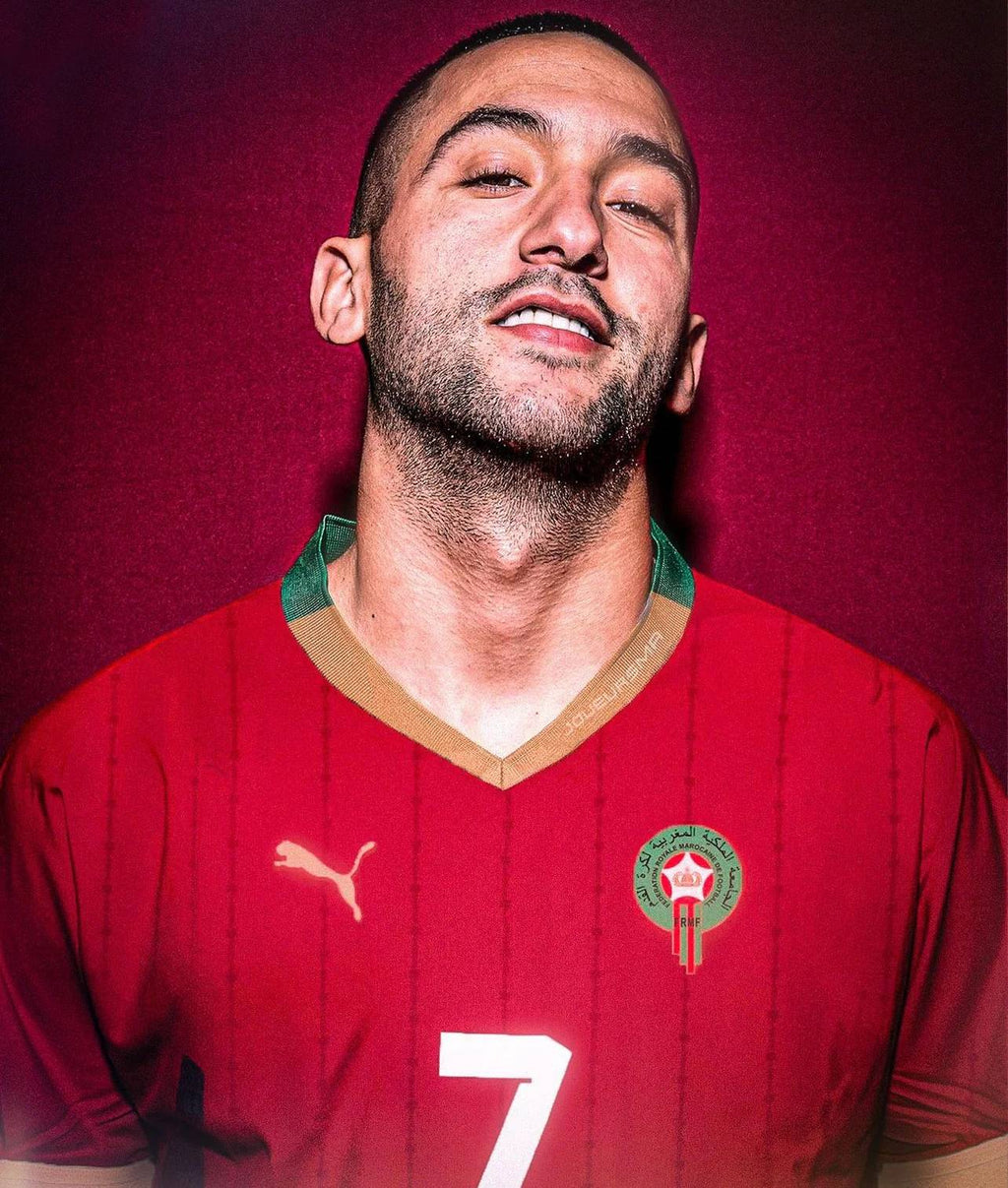 Maillot Maroc Homme Domicile 2024 2025