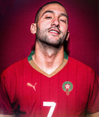 Maillot Maroc Homme Domicile 2024 2025