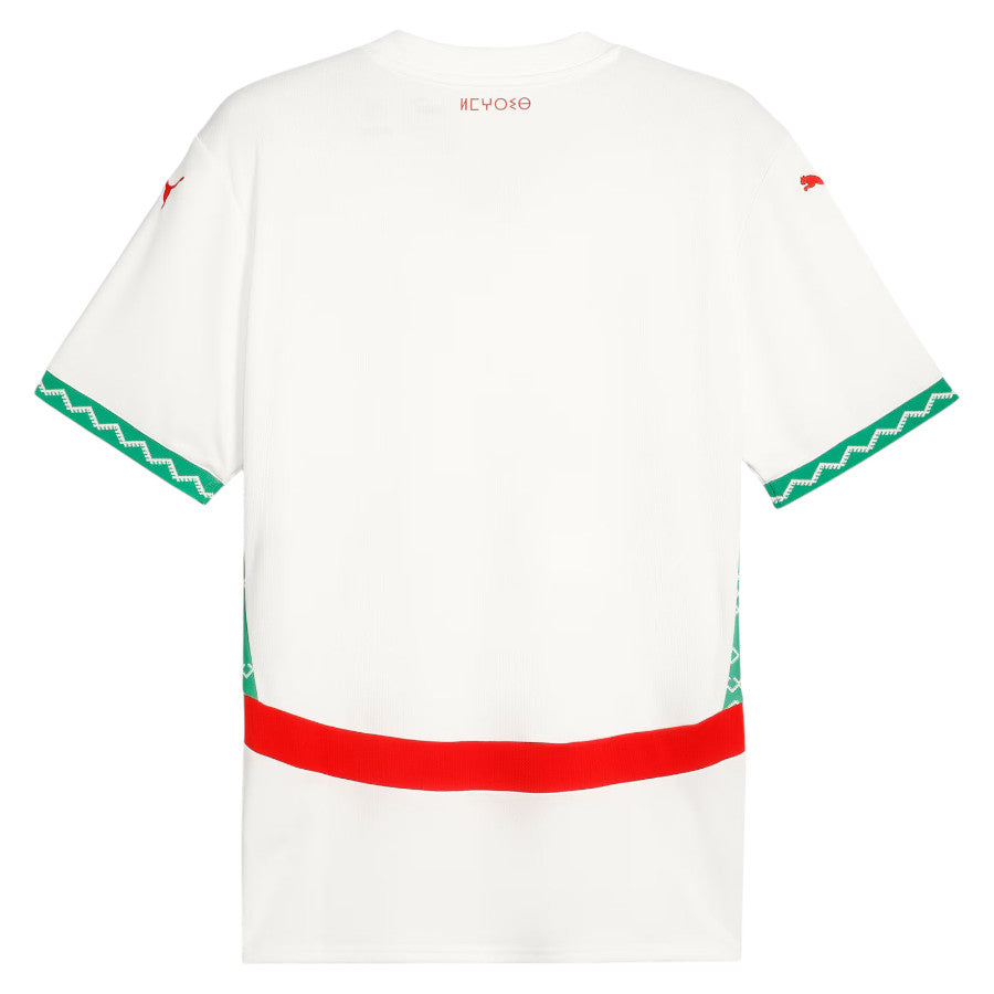 Maillot Maroc Homme Exterieur 2024 2025