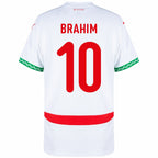 Maillot Maroc Homme Brahim 10 Exterieur 2024 2025