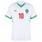 Maillot Maroc Homme Brahim 10 Exterieur 2024 2025