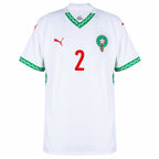 Maillot Maroc Homme Hakimi 2 Exterieur 2024 2025
