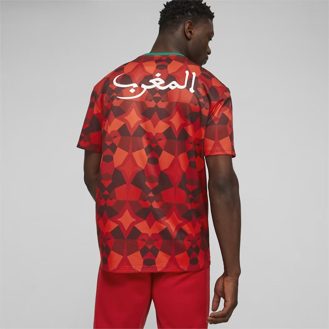Maillot Maroc CAN 2024 Football Culture