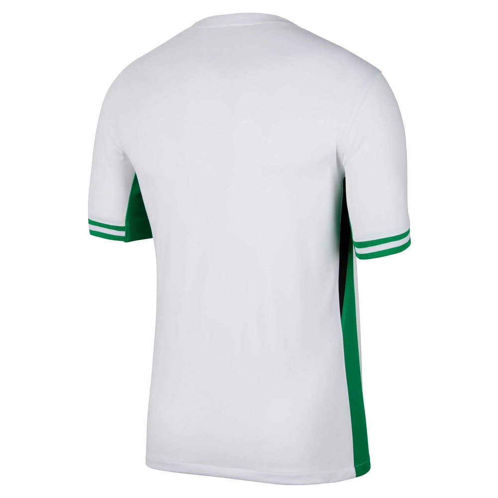 Maillot Nigeria Exterieur Blanc 2024 2025