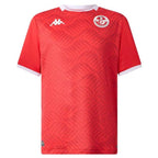 Maillot Tunisie Rouge Domicile Homme 2025 2026