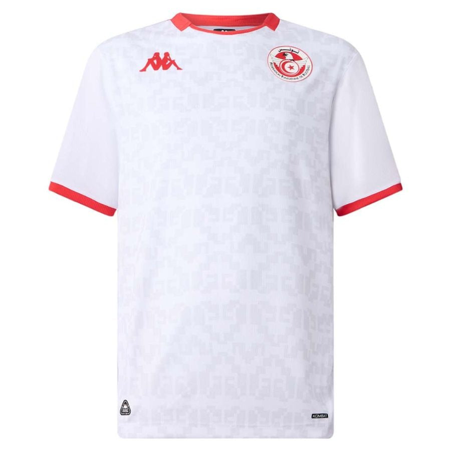 Maillot Tunisie Enfant Exterieur 2025 2026