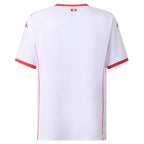 Maillot Tunisie Blanc Exterieur Homme 2025 2026