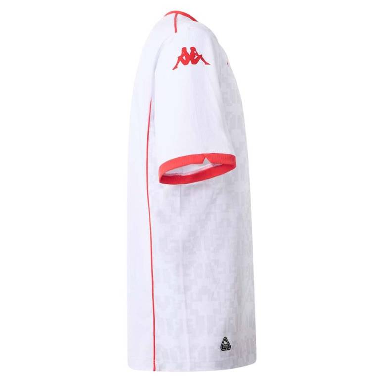 Maillot Tunisie Blanc Exterieur Homme 2025 2026