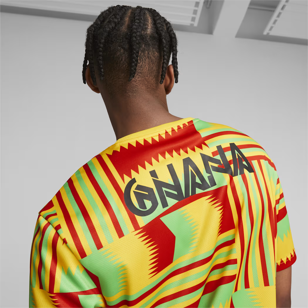 Maillot Ghana CAN 2024 Football Culture