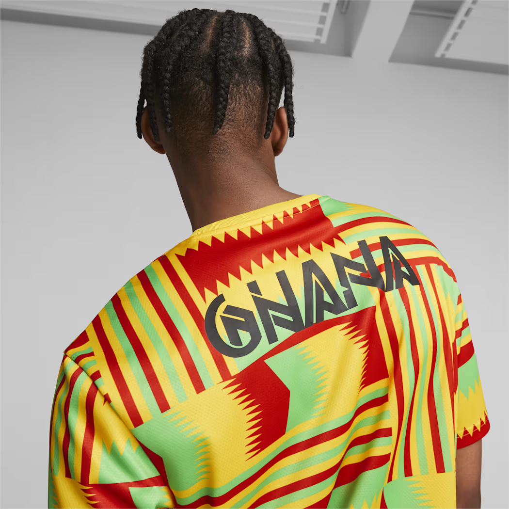 Maillot Ghana CAN 2024 Football Culture