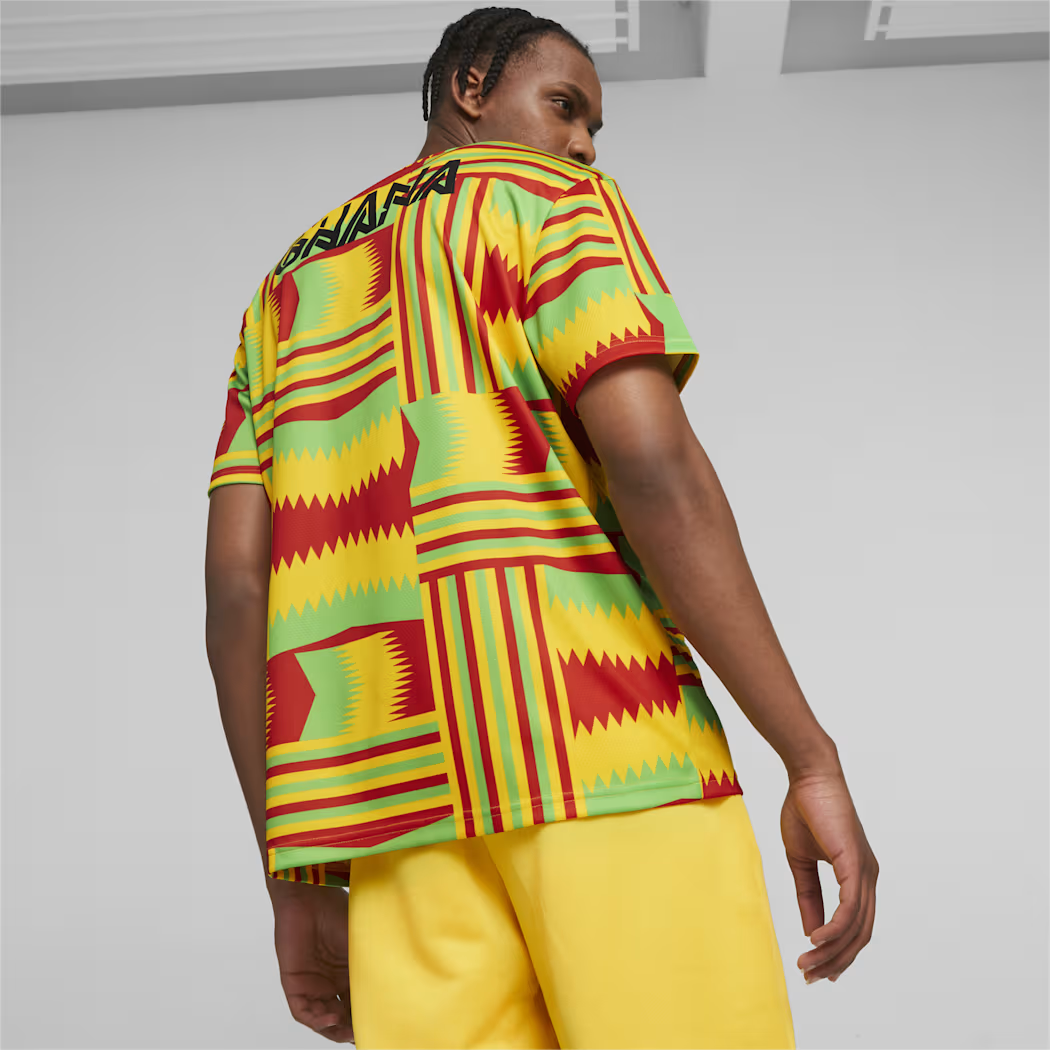 Maillot Ghana CAN 2024 Football Culture