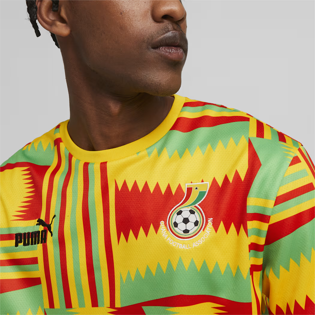 Maillot Ghana CAN 2024 Football Culture