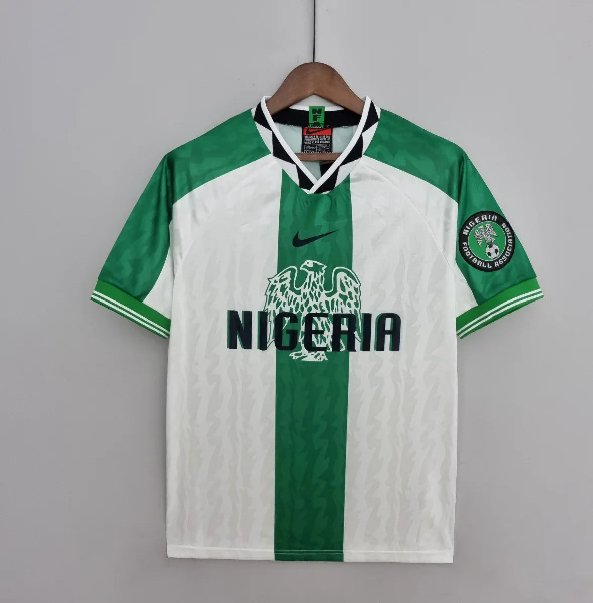 Maillot Exterieur Nigerian Retro Vintage 1996-1998