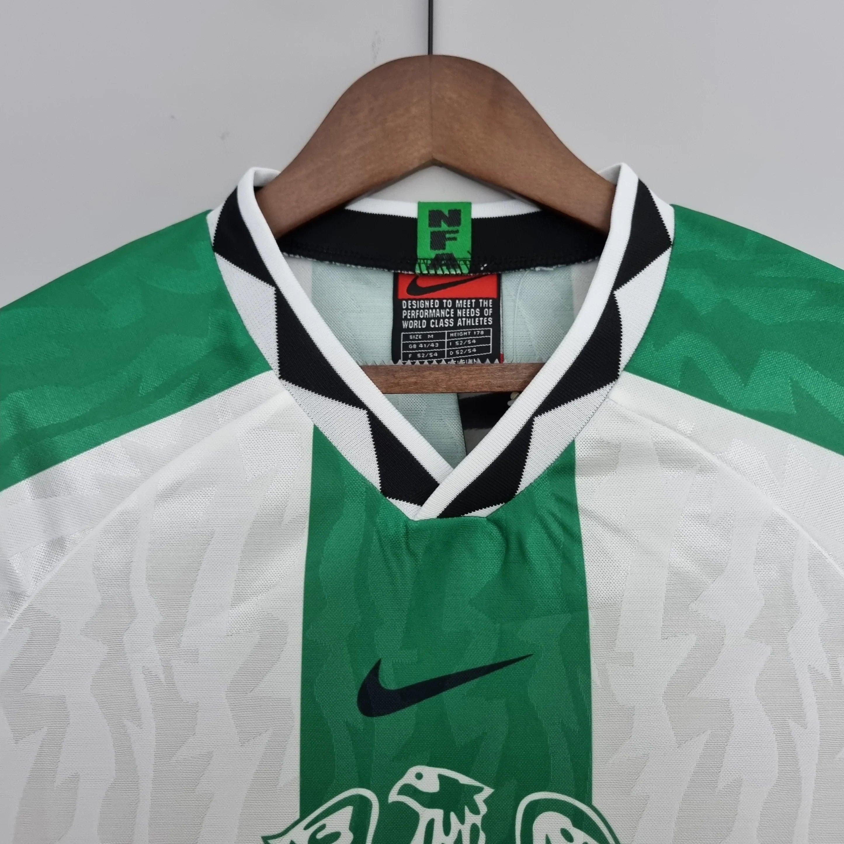 Maillot Exterieur Nigerian Retro Vintage 1996-1998