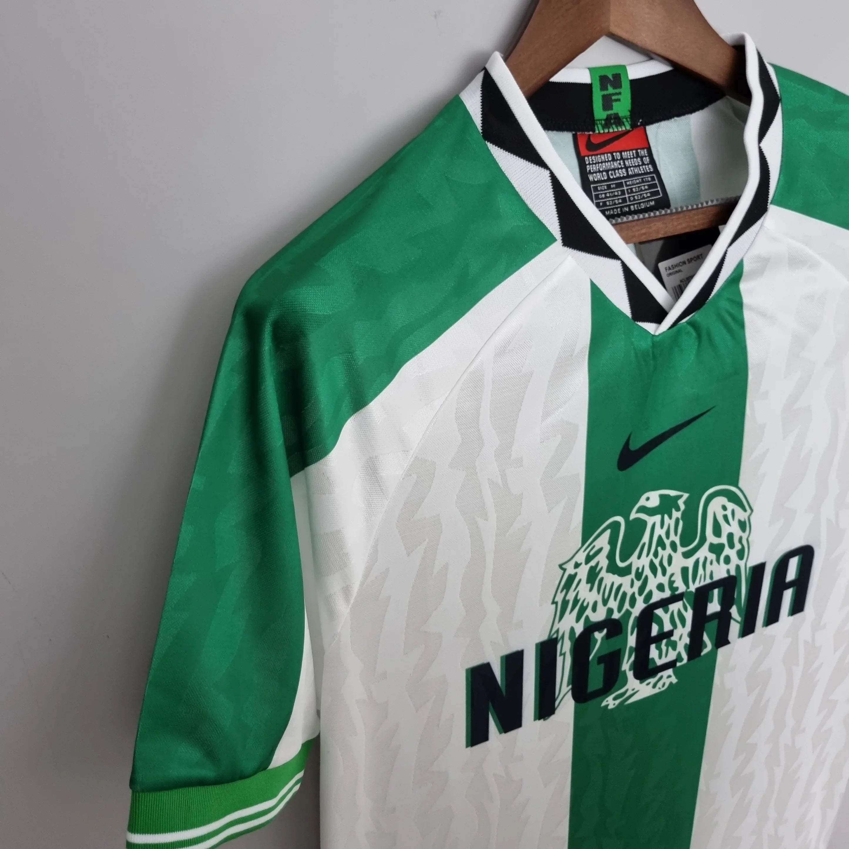 Maillot Exterieur Nigerian Retro Vintage 1996-1998