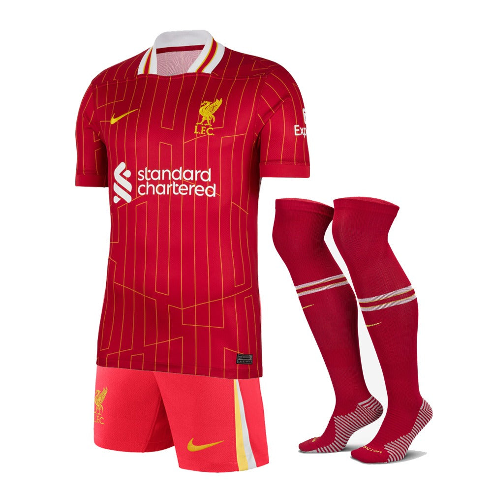 KIT ENFANT LIVERPOOL DOMICILE 2024-2025