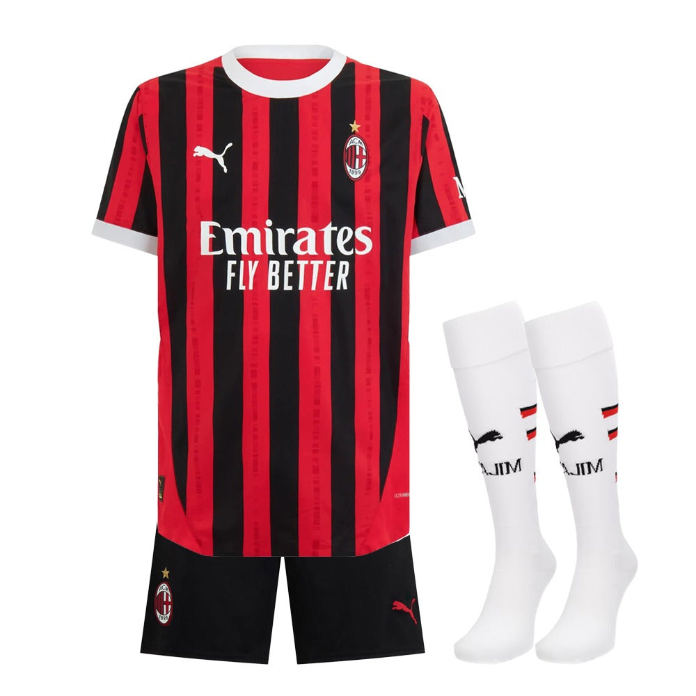 KIT ENFANT AC MILAN DOMICILE 2024-2025