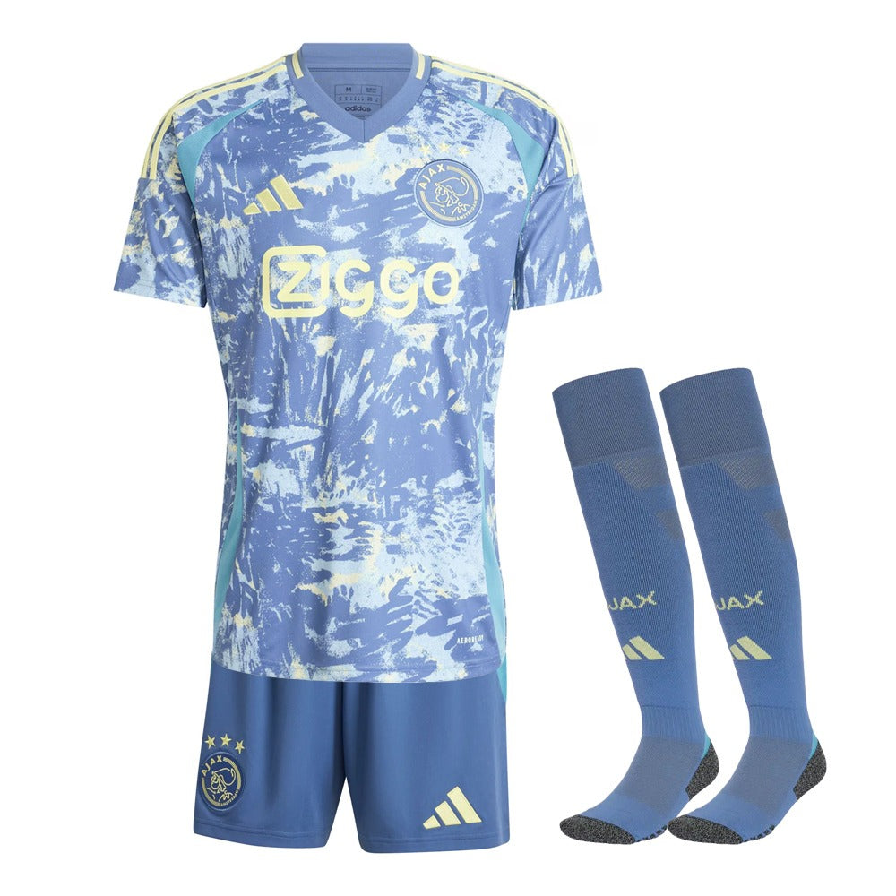 KIT ENFANT AJAX AMSTERDAM EXTERIEUR 2024-2025