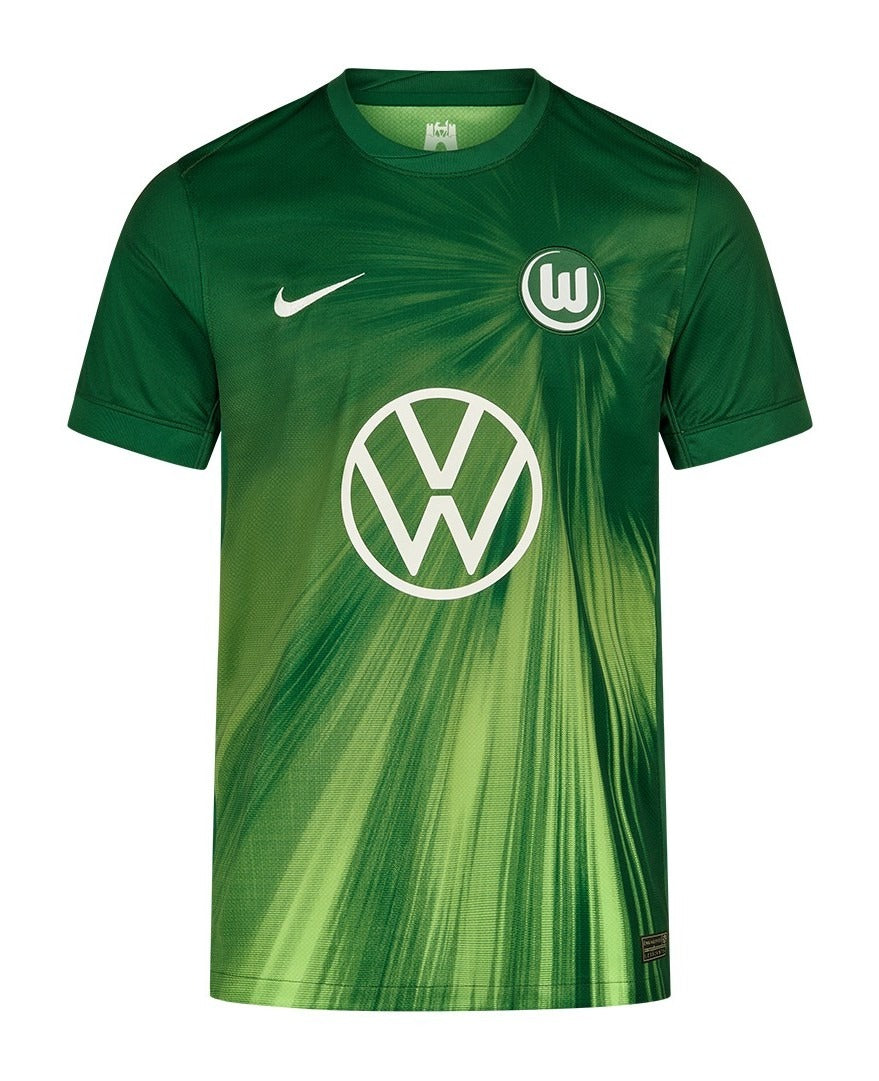 MAILLOT VFL WOLFSBURG DOMICILE 2025/2026