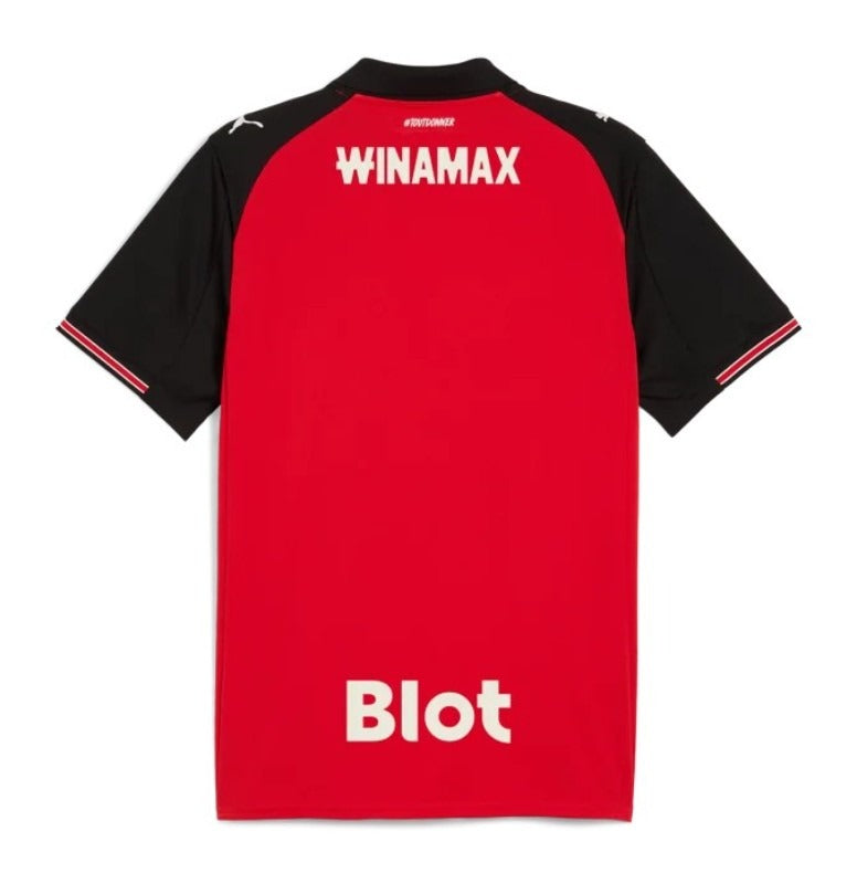MAILLOT RENNES DOMICILE 2025/2026